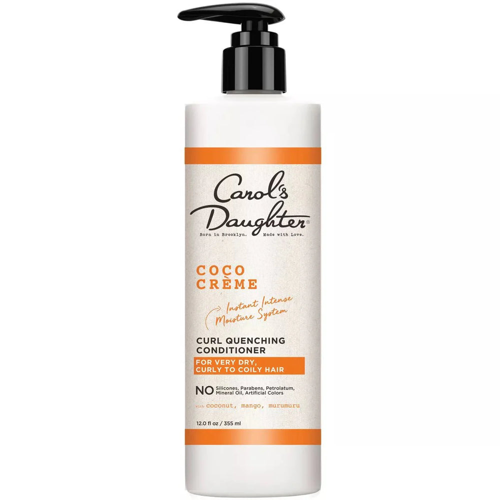 Après-shampoing hydratant CAROL'S DAUGHTER Coco Crème avec huile de coco pour cheveux très secs 355 ml