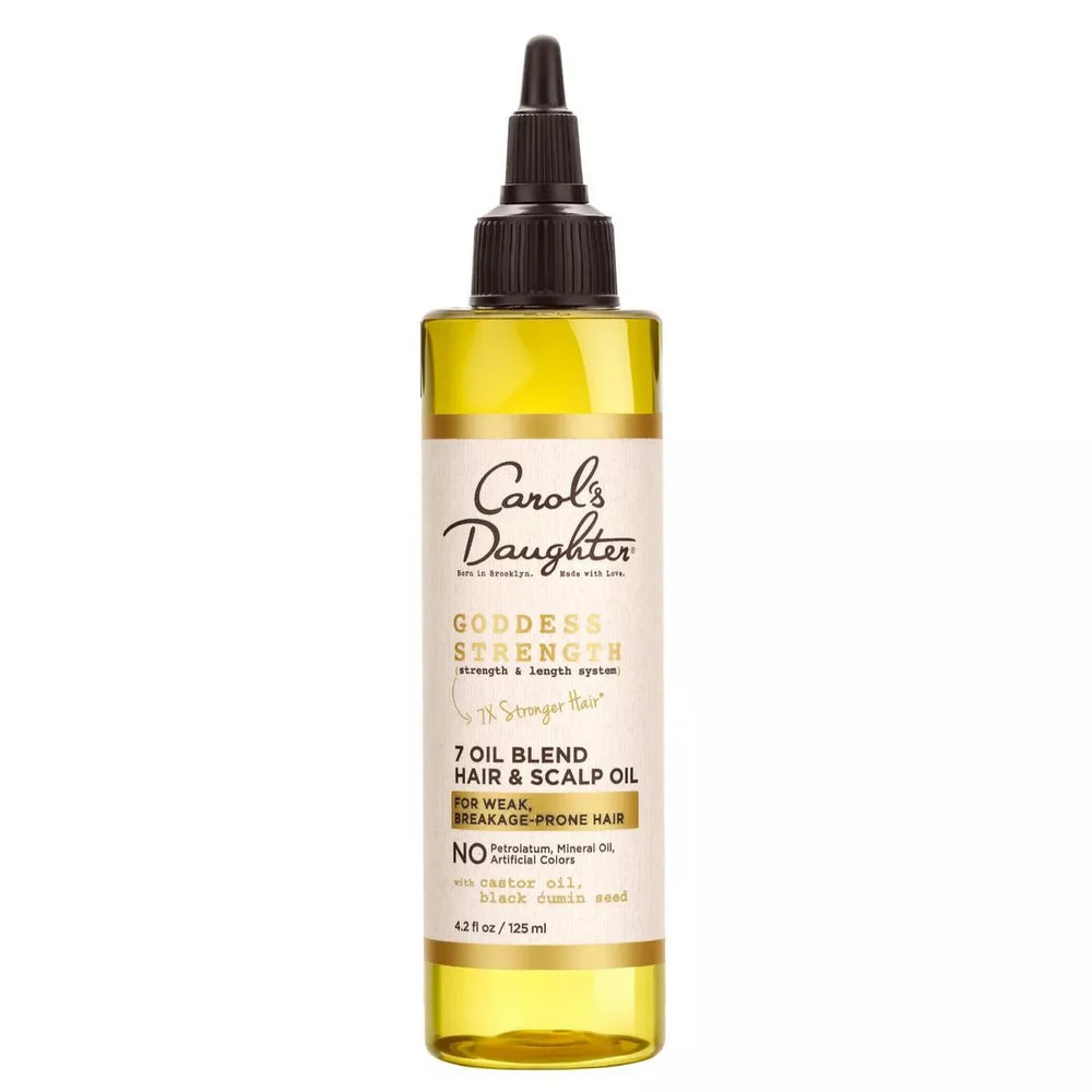 CAROL'S DAUGHTER Goddess Strength Huile Cheveux et Cuir Chevelu 7 Mélanges d'Huiles 125ml