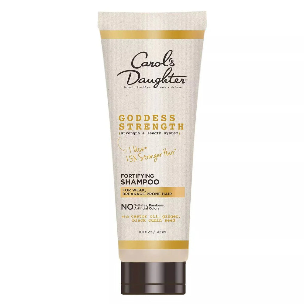 Shampooing Fortifiant Goddess Strength de CAROL'S DAUGHTER à l'Huile de Ricin 11OZ