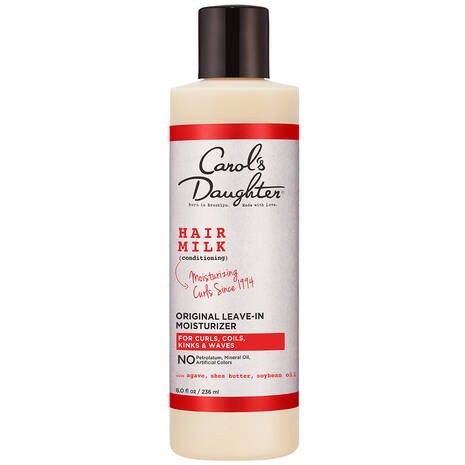 CAROL'S DAUGHTER HAIR MILK ORIGINAL LEAVE-IN MOISTURIZER 8OZ
