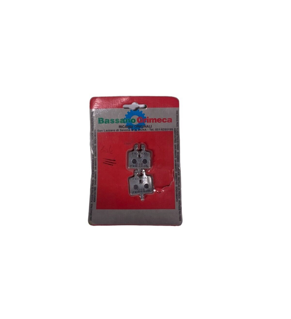 Bassano Grimeca Ricambi Original System 1 Disc Brake Pads — ScoutTech