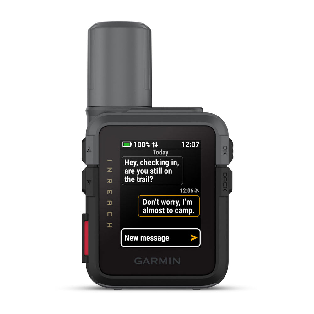 inReach® Mini 3 Compact SOS Satellite Communicator with Touchscreen