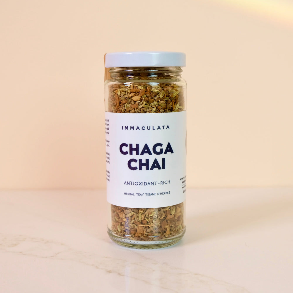 CHAI AU CHAGA // chai aux plantes