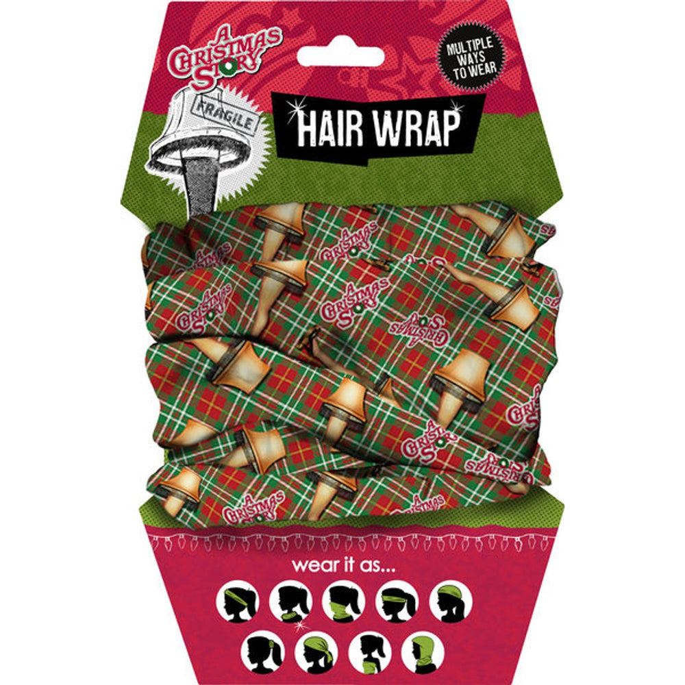 A Christmas Story - Cache-tête et bandeau à motif de lampe sur pattes