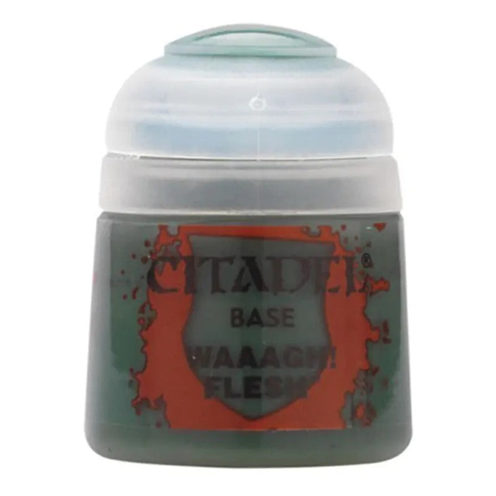 Citadel Couleur : Peinture Acrylique Base Waaagh! Flesh 12ml