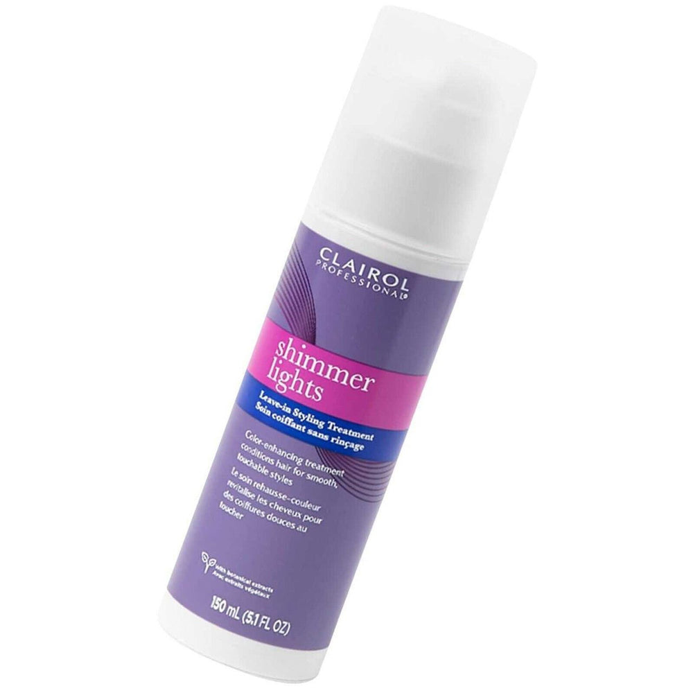 CLAIROL PROFESSIONAL SHIMMER LIGHTS SOIN COIFFANT SANS RINÇAGE 150 ML