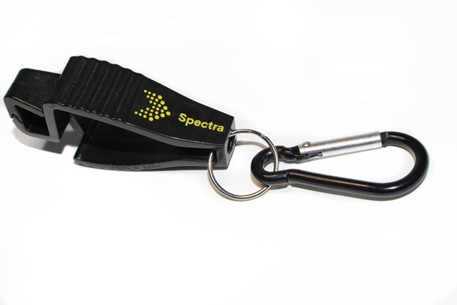Attache-gants Spectra noire