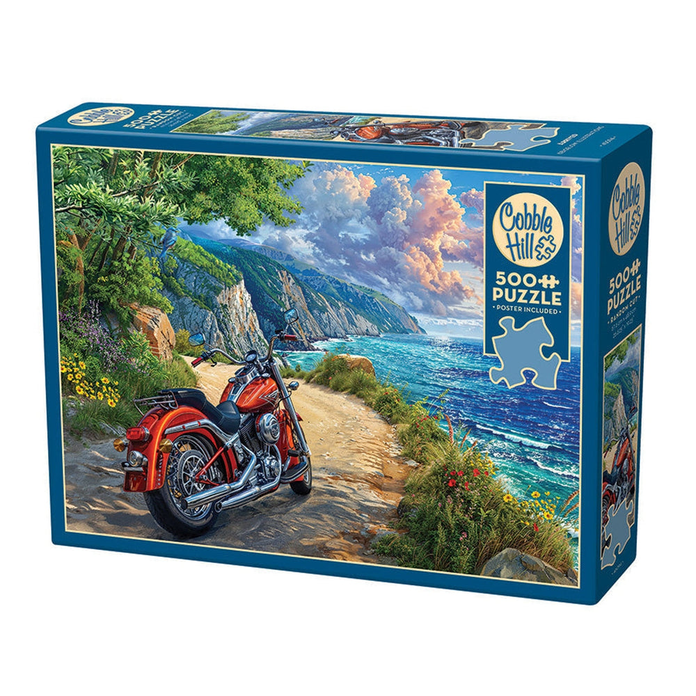 Puzzle Cobble Hill Arrived 500 pièces