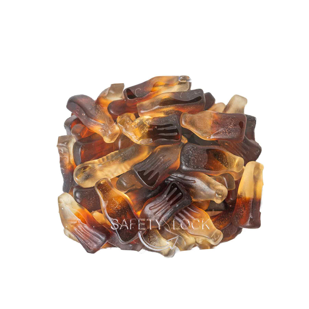 Rayhana Gummy Candy Cola Bottles - Halal — Rayhana Organics
