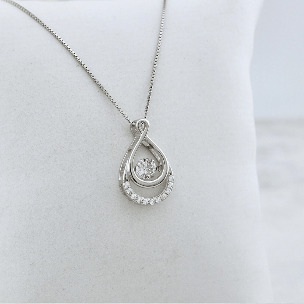 Collier Sereno en argent sterling