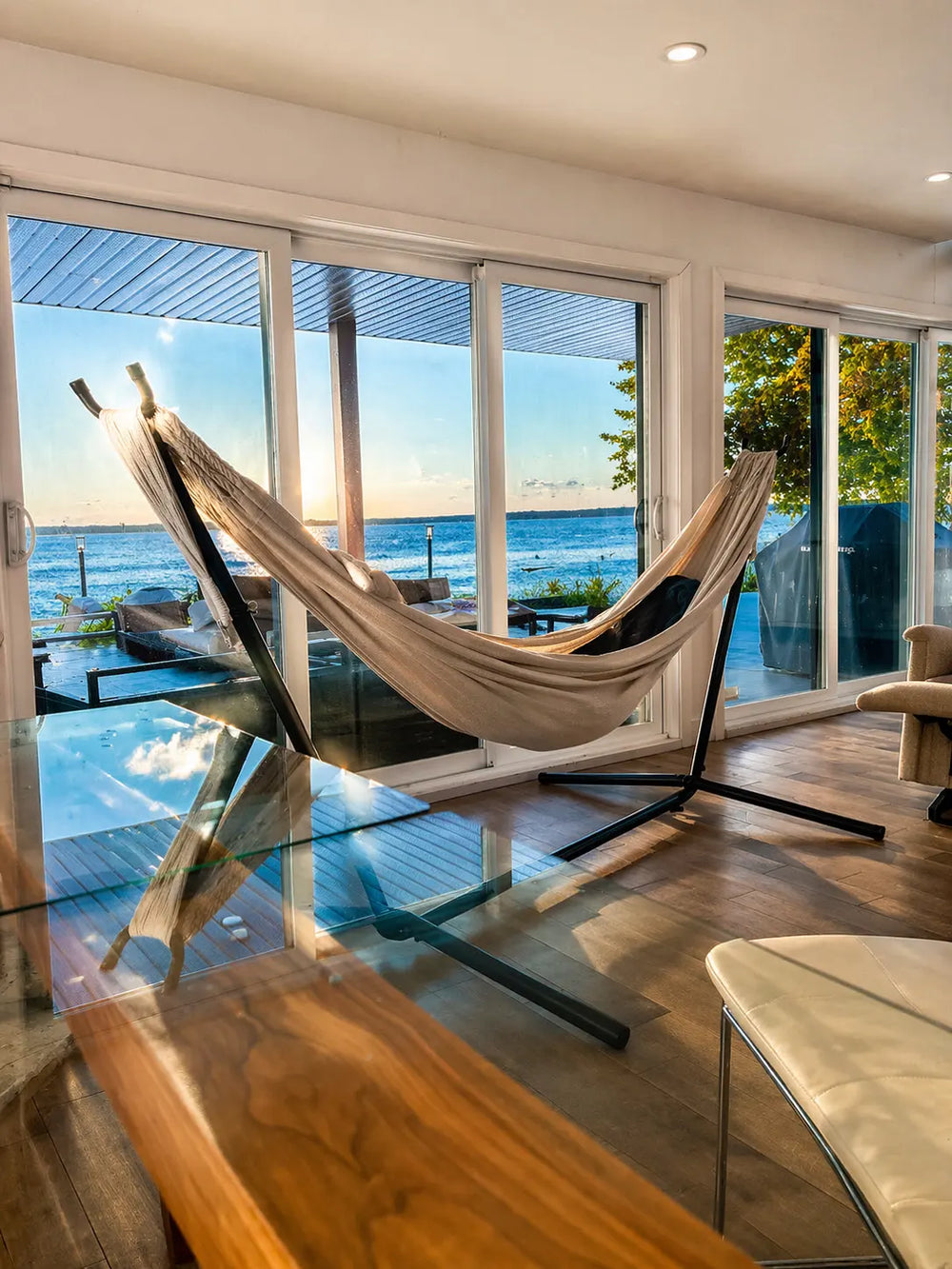 Colombian Double Hammock with Universal Hammock Stand — Hammock Universe Canada
