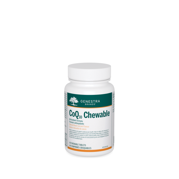 CoQ10 Chewable — Unytii - Suppléments et Produits Naturels