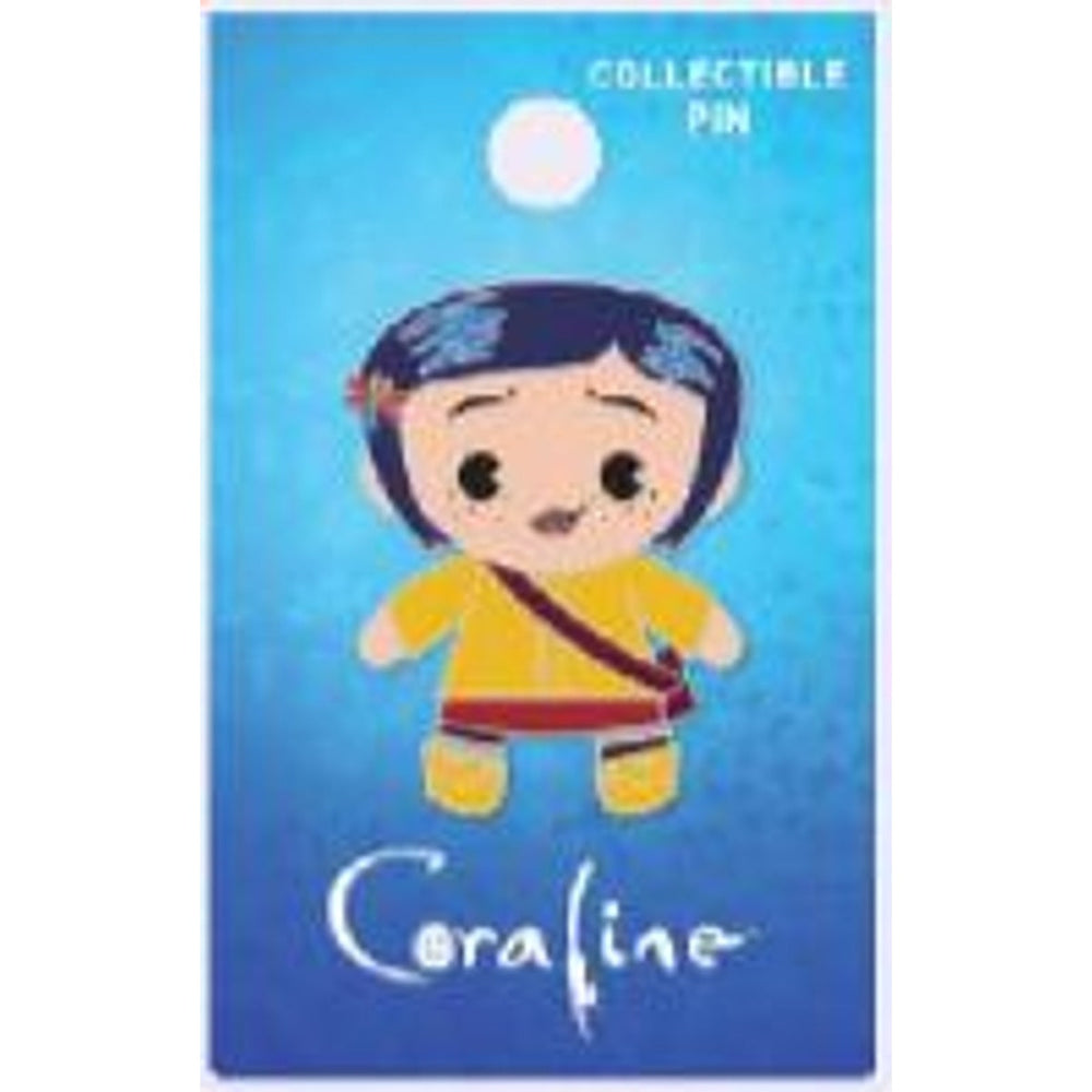 Épingle Émail Coraline