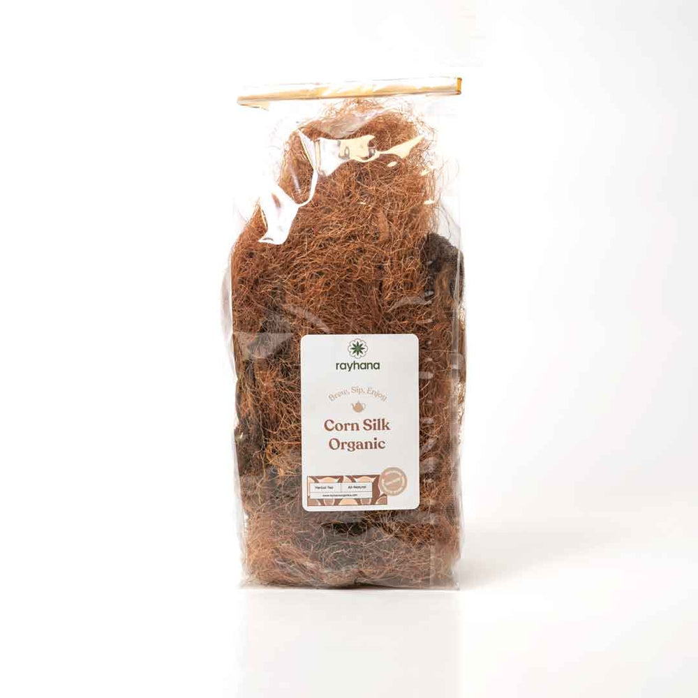 Tisane de Barbe de Maïs – Rayhana Organics – Brins Purs en Vrac