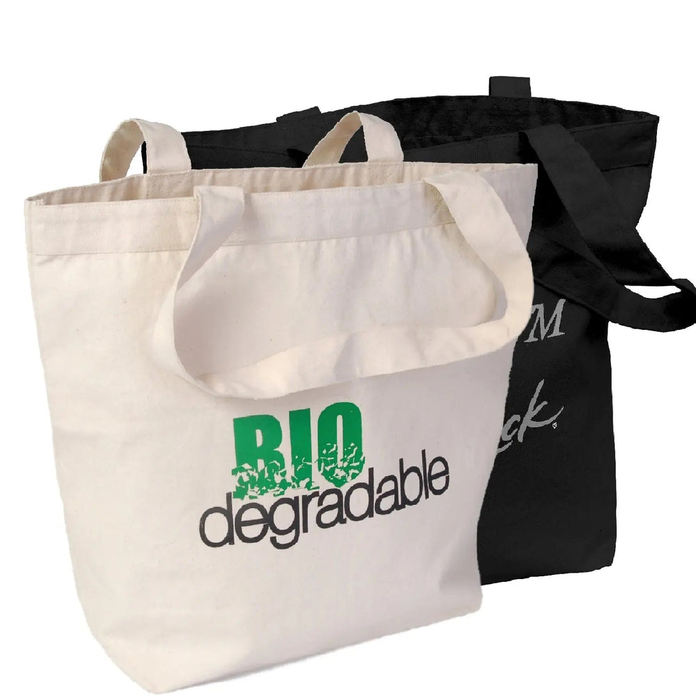 Cotton Canvas Jumbo Tote -B9540