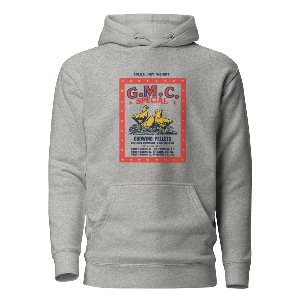 Chandail à capuchon unisexe Retro GMCC Premium Lapin