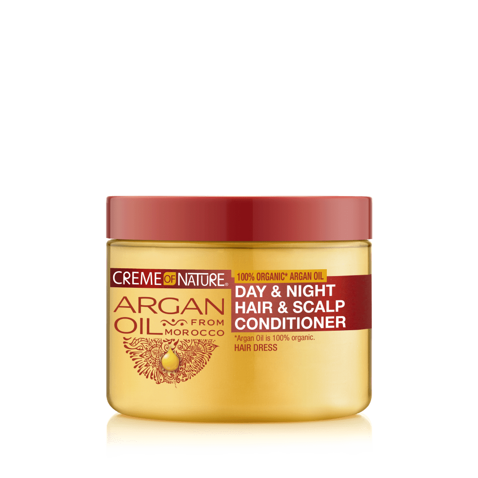 CREME OF NATURE ARGAN OIL D&N SCALP COND 135G