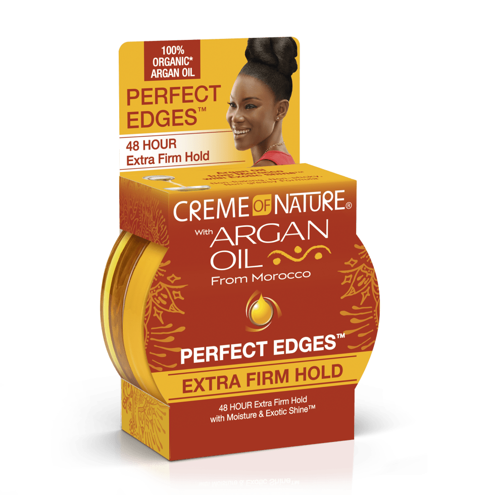 CREME OF NATURE HUILE D'ARGAN GEL COIFFANT FIXATION EXTRA FORTE 64 G