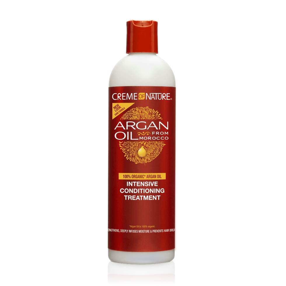 SOIN REVITALISANT INTENSIF À L'HUILE D'ARGAN CREME OF NATURE 591ML
