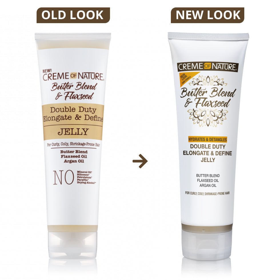 CREME OF NATURE DOUBLE USAGE GELÉE ALLONGEANTE ET DÉFINISSANTE 238G