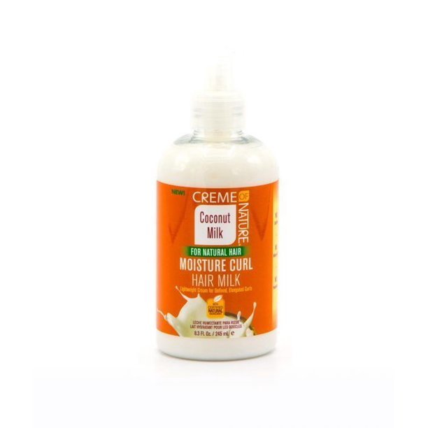 Creme of Nature Coconut Milk Moisture Curl Hair Milk 8.3OZ