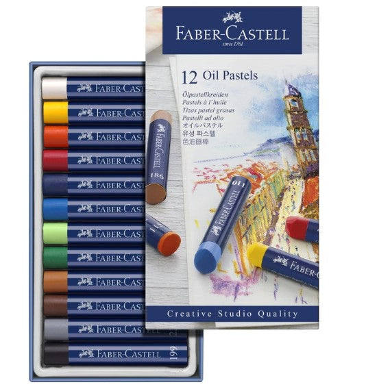Faber-Castell - Pastels à l'huile Creative Studio