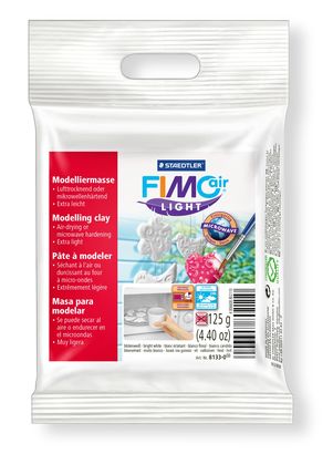 Staedtler-Mars - Modelling Clay FimoAir Light - 125g White