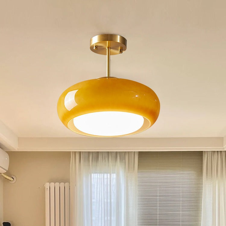 Creative Minimalist Bag LED Persimmon Balcony Aisle Ceiling Light Dining-room Lamp