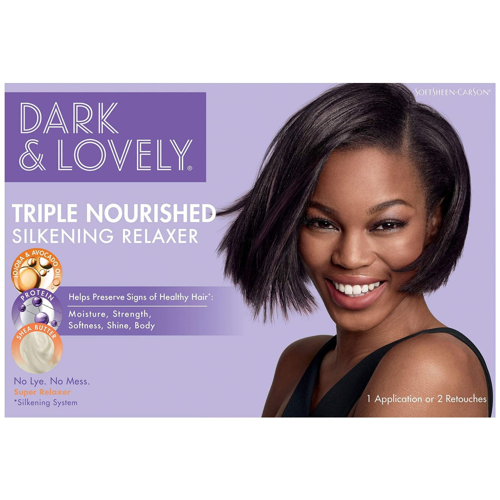 DARK & LOVELY SHEA MOISTURE RELAXER - SUPER — Beautylicious Canada