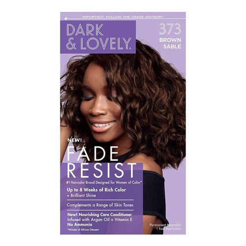 DARK & LOVELY FADE RESIST - 373 BRUN ZIBELINE