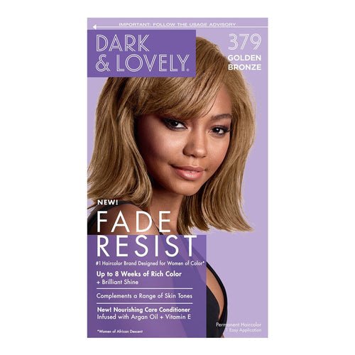 DARK & LOVELY FADE RESIST - 379 GOLDEN BRONZE