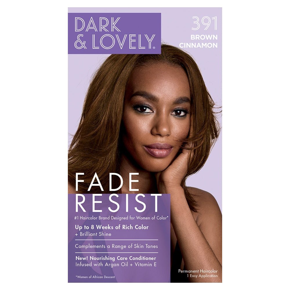 DARK & LOVELY FADE RESIST - 391 BROWN CINNAMON