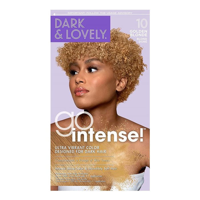 DARK & LOVELY GO INTENSE - 10 GOLDEN BLONDE
