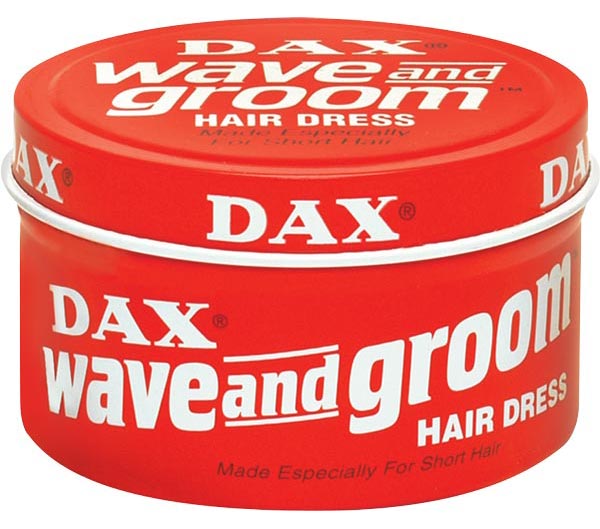 DAX WAVES AND GROOM HAIR DRESS 3.5OZ