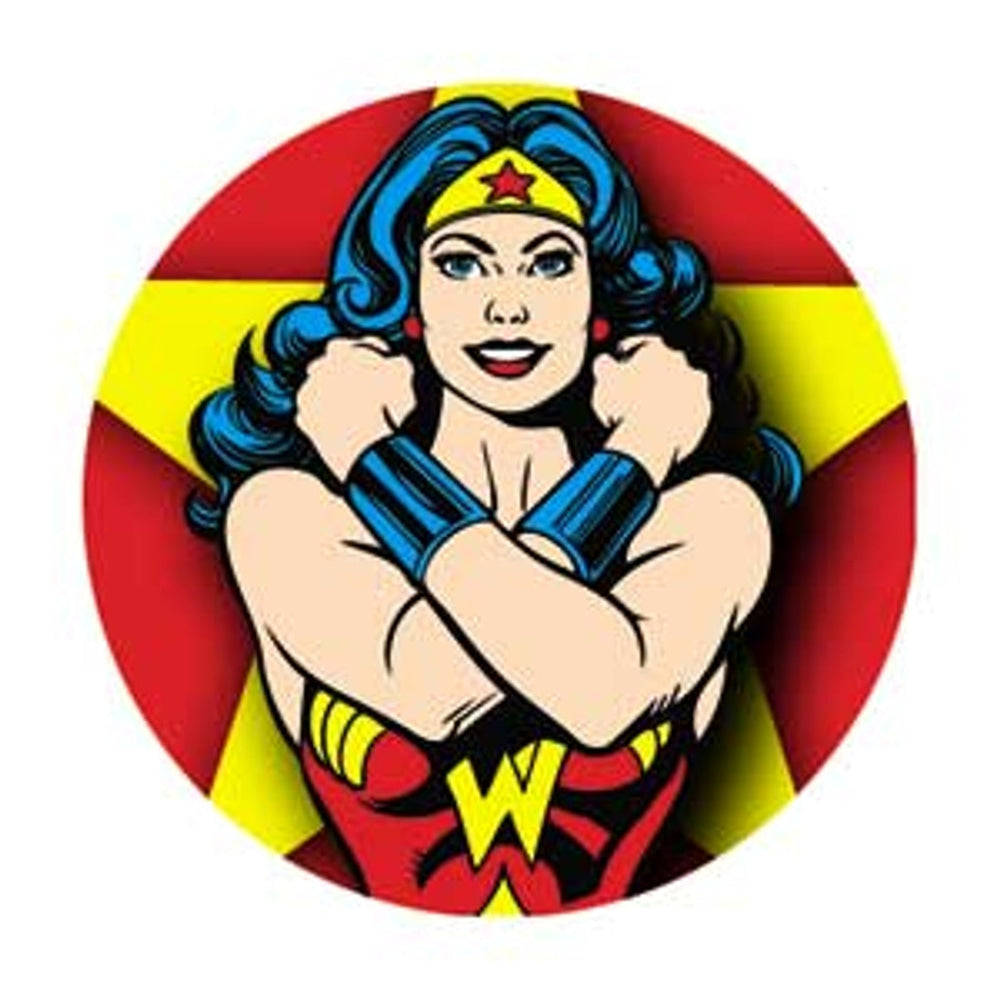 DC Comics Originals Bracelets de Pouvoir de Wonder Woman Bouton 1,25 po