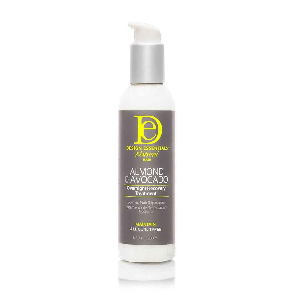 SOIN RÉPARATEUR NUIT DESIGN ESSENTIALS AMANDE ET AVOCAT 177ML