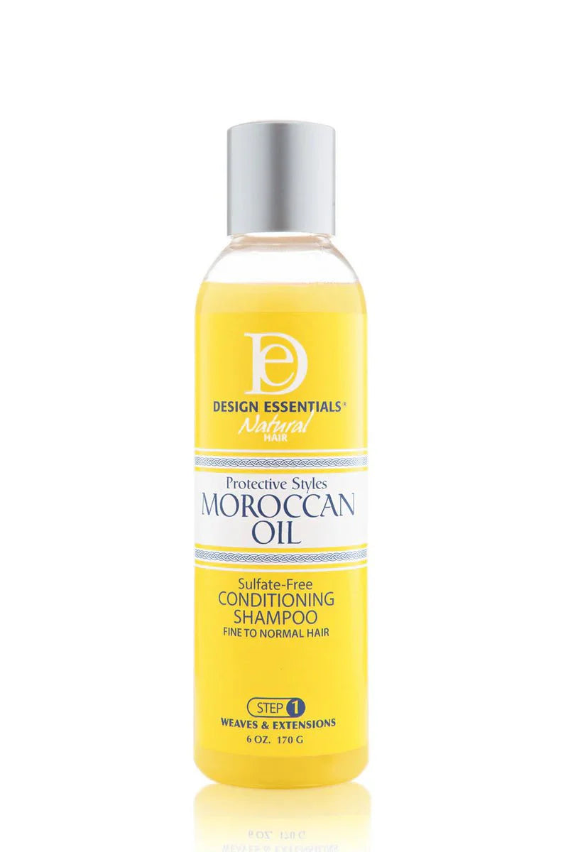 DESIGN ESSENTIALS WIGS & EXTENSIONS COLLECTION SULFATE FREE CONDITIONING SHAMPOO 6OZ