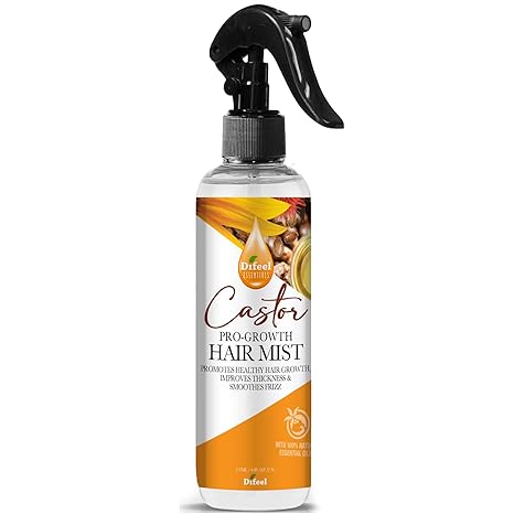 DI FEEL CASTOR PRO GROWTH HAIR MIST 6OZ