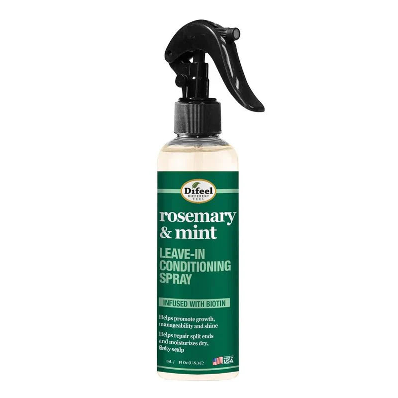 DI SPRAY REVITALISANT SANS RINCAGE ROMARIN ET MENTHE 6OZ