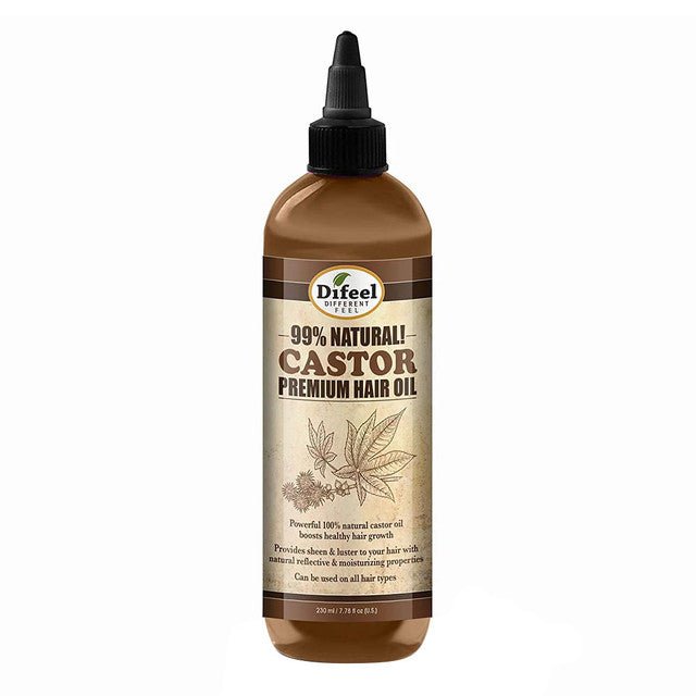 DIFEEL 99% NATURAL CASTOR PREMIUM HAIR OIL 7.78OZ