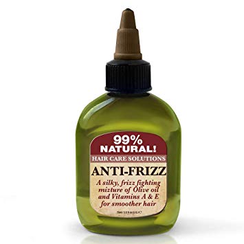 HUILE CAPILLAIRE ANTI-FRISOTTIS PREMIUM 99% NATURELLE DIFEEL 2.5OZ