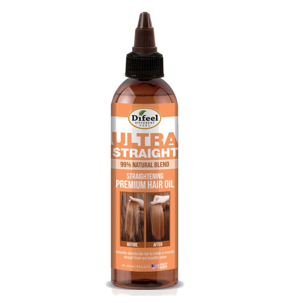 HUILE CAPILLAIRE ULTRA LISSANTE NATURELLE DIFEEL 99 % Qualité Supérieure 236 ml
