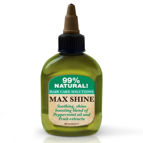 DIFEEL 99% PREMIUM HAIR OIL MAX SHINE 2.5 OZ