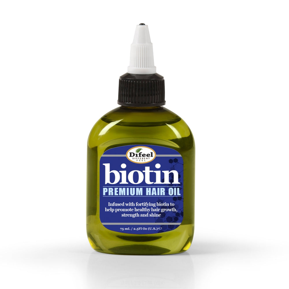 HUILE CAPILLAIRE PREMIUM À LA BIOTINE DIFEEL 75ML
