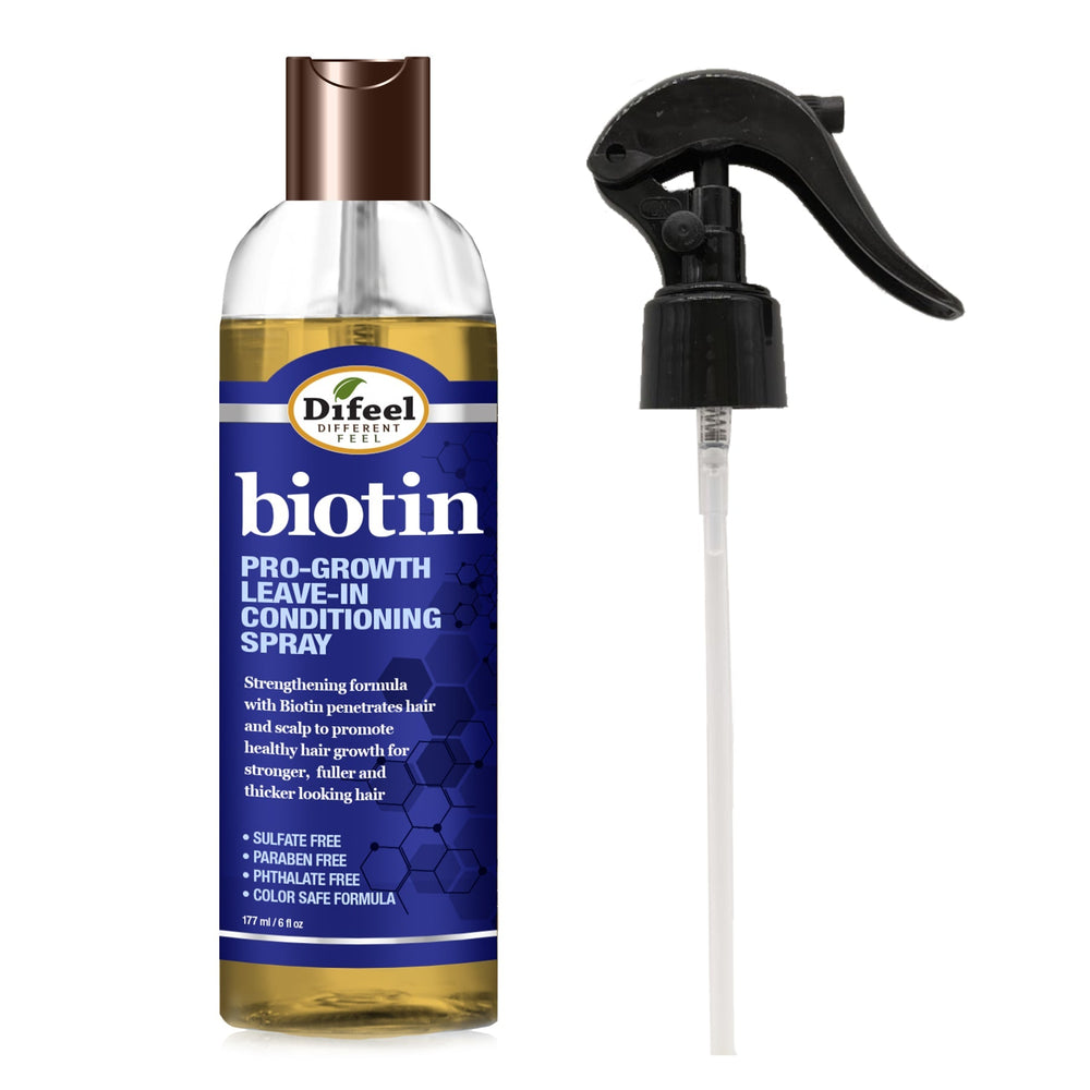 DIFEEL Biotin Pro-Growth Leave in Conditioning Spray 6OZ