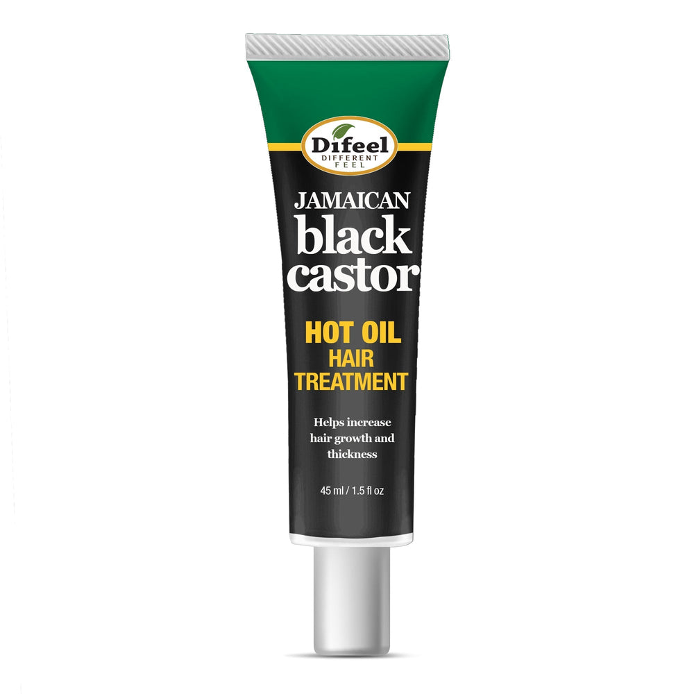 DIFEEL BLACK CASTOR HOT OIL HAIR TREATMENT 1.5OZ