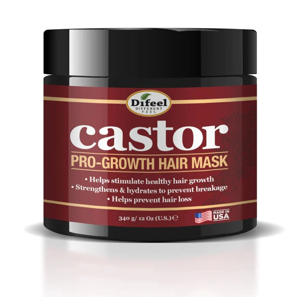 Masque capillaire DIFEEL RICIN PRO-POUSSE 340 g
