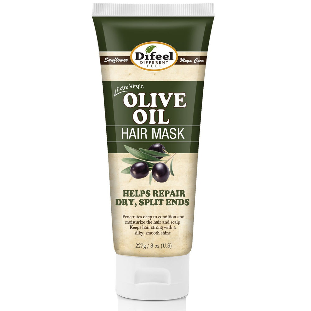 DIFEEL Masque capillaire à l'huile d'olive extra vierge 227 g