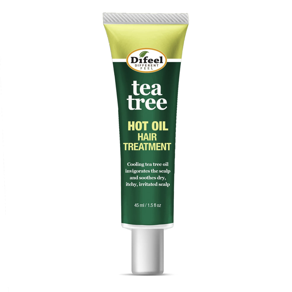 SOIN CAPILLAIRE HUILE CHAUDE ARBRE À THÉ DIFEEL 45ML