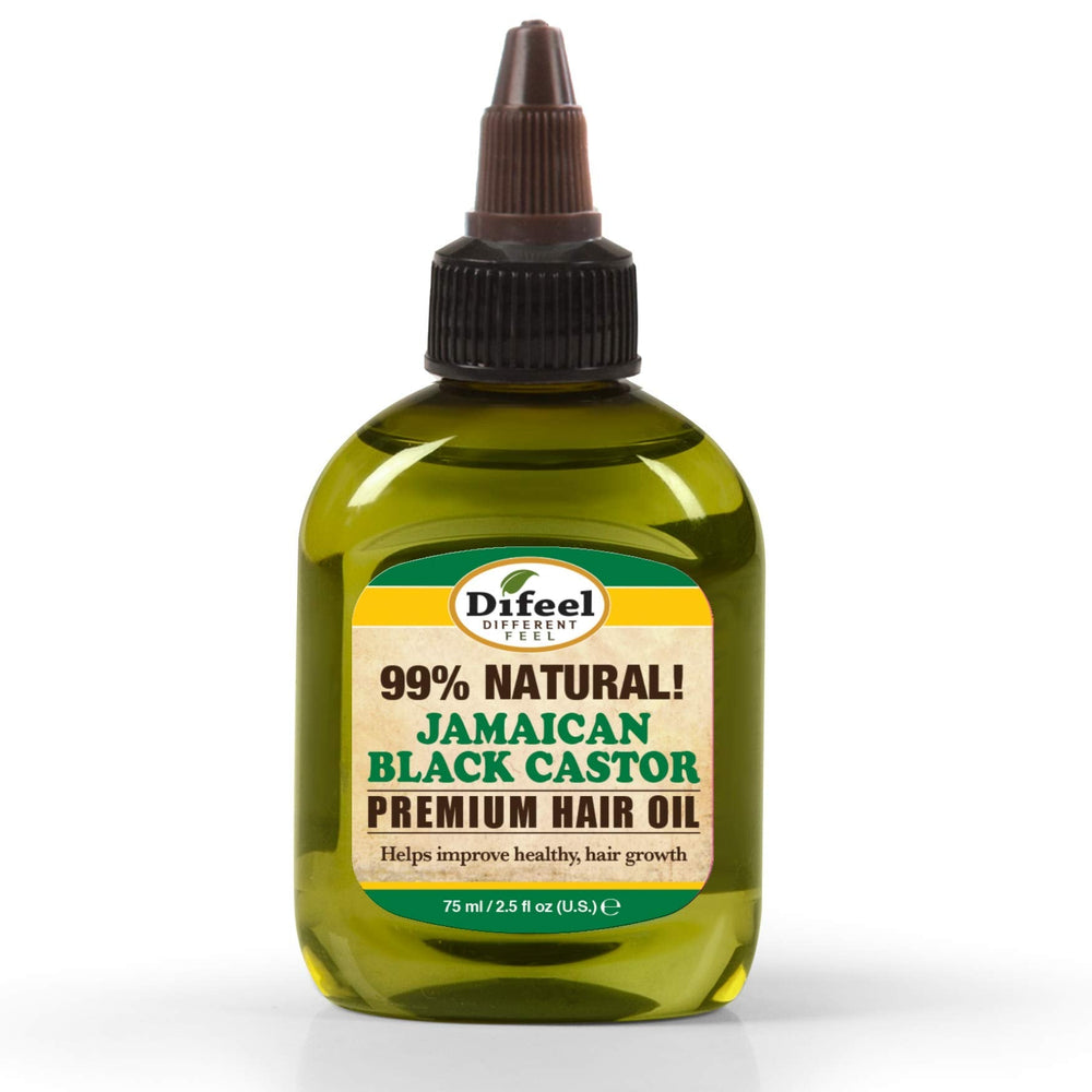 DIFEEL JAMAICAN BLACK CASTOR PREMIUM HAIR GROWTH OIL 2.5OZ